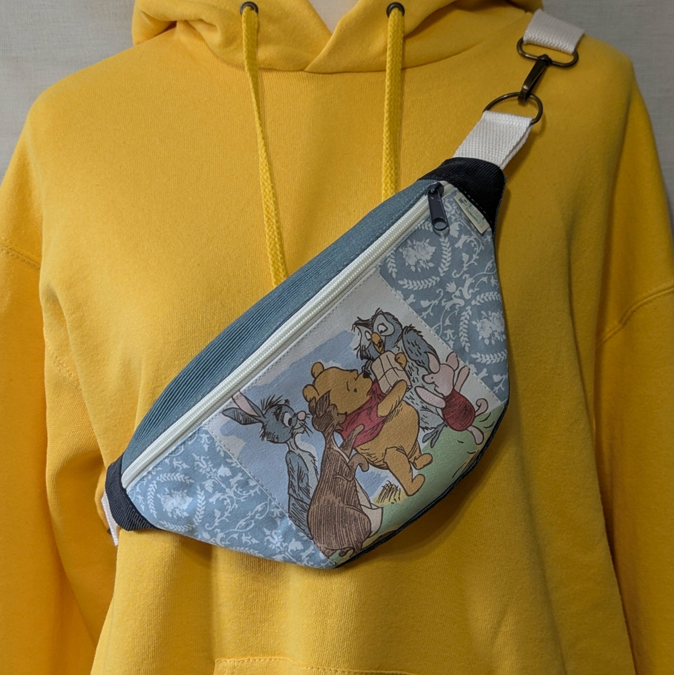 Sac banane - "La forêt des rêves bleus"