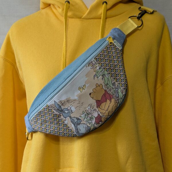 Sac banane - "La forêt des rêves bleus"