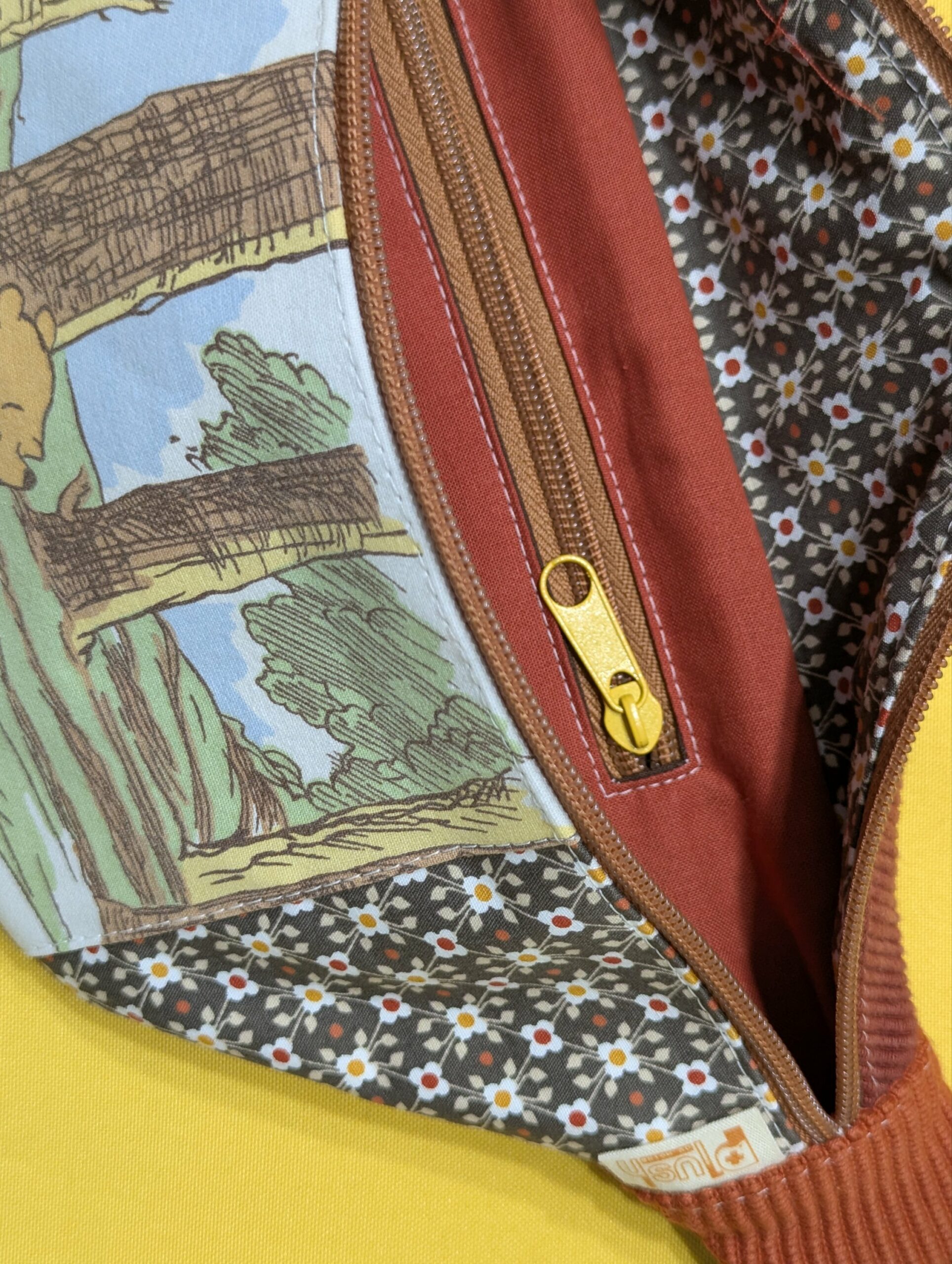 Sac banane - "La forêt des rêves bleus" – Image 2