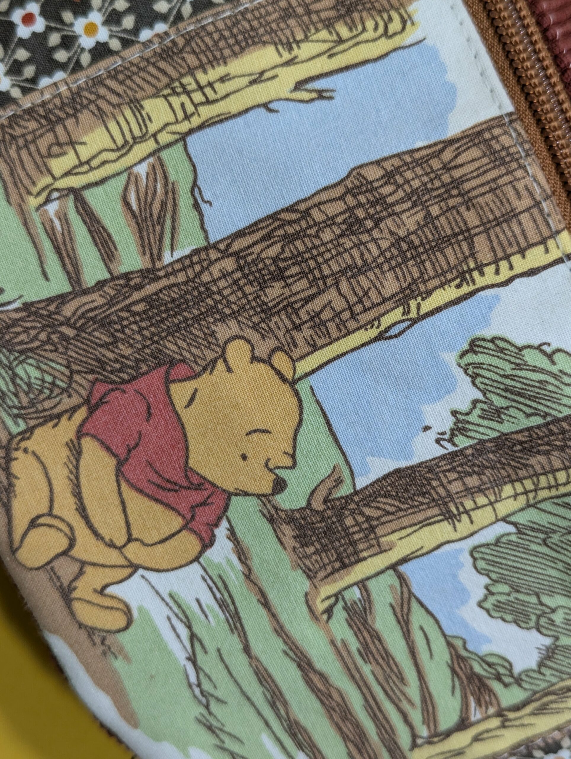 Sac banane - "La forêt des rêves bleus" – Image 3