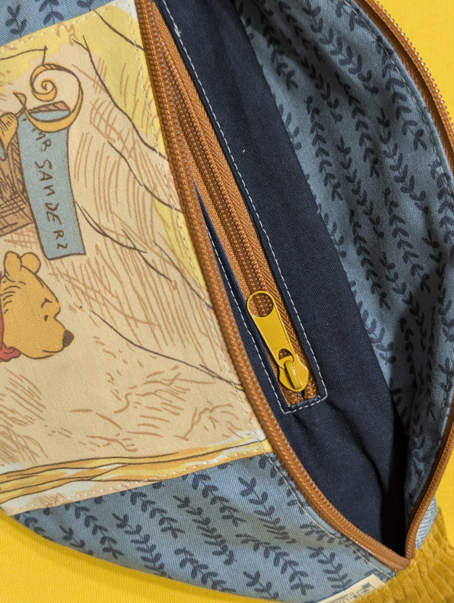 Sac banane - "La forêt des rêves bleus" – Image 2