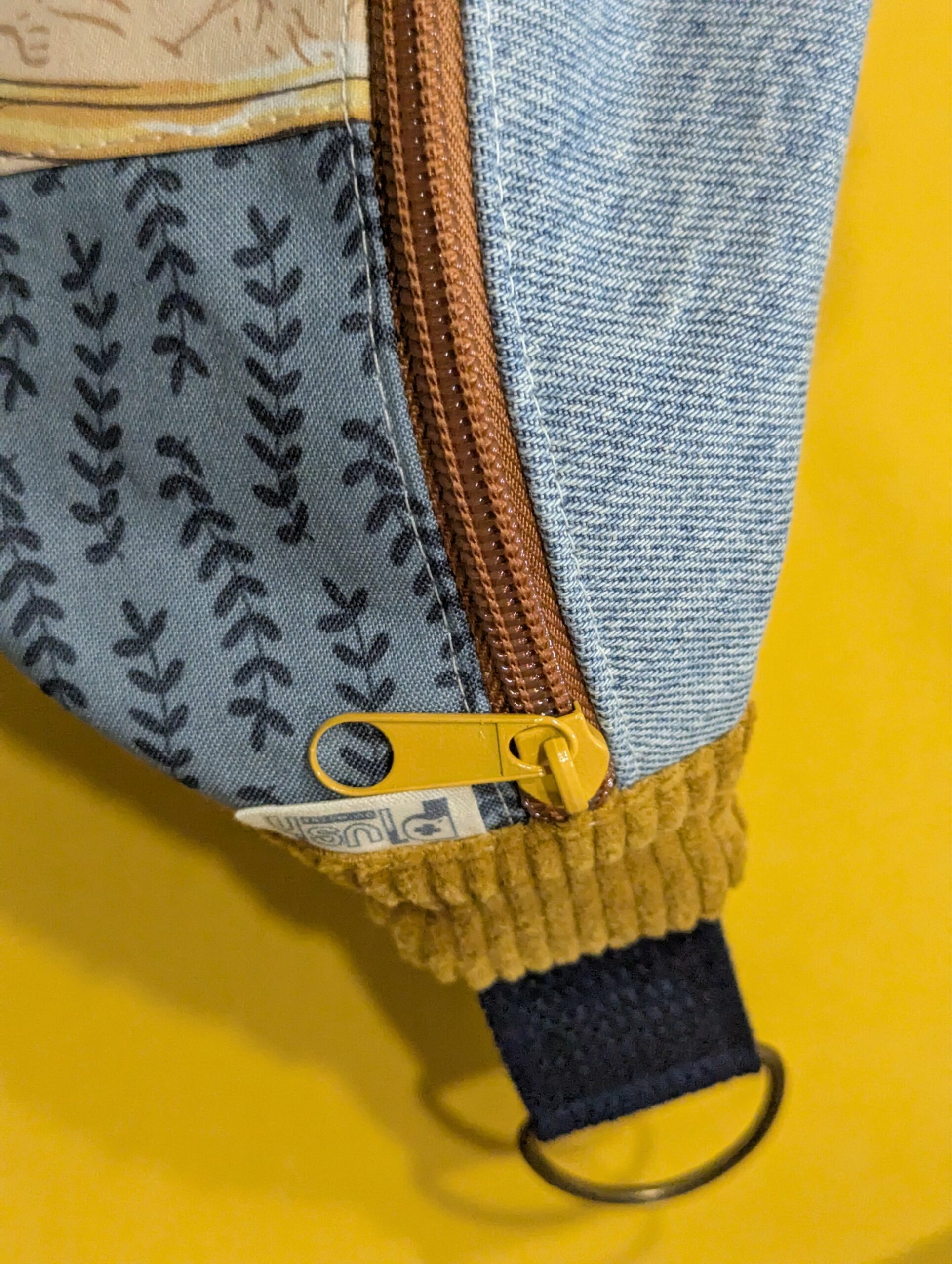 Sac banane - "La forêt des rêves bleus" – Image 4