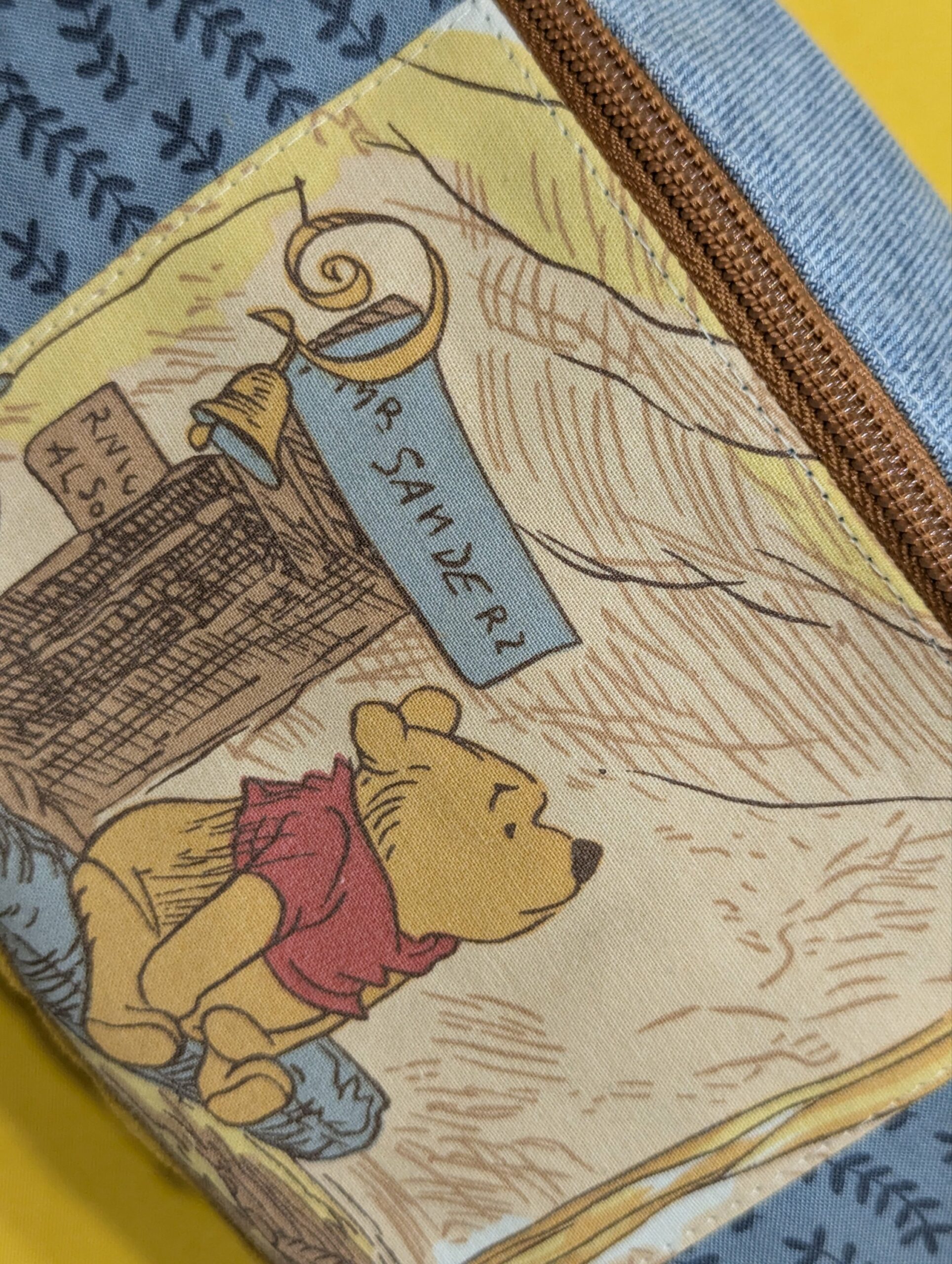 Sac banane - "La forêt des rêves bleus" – Image 3