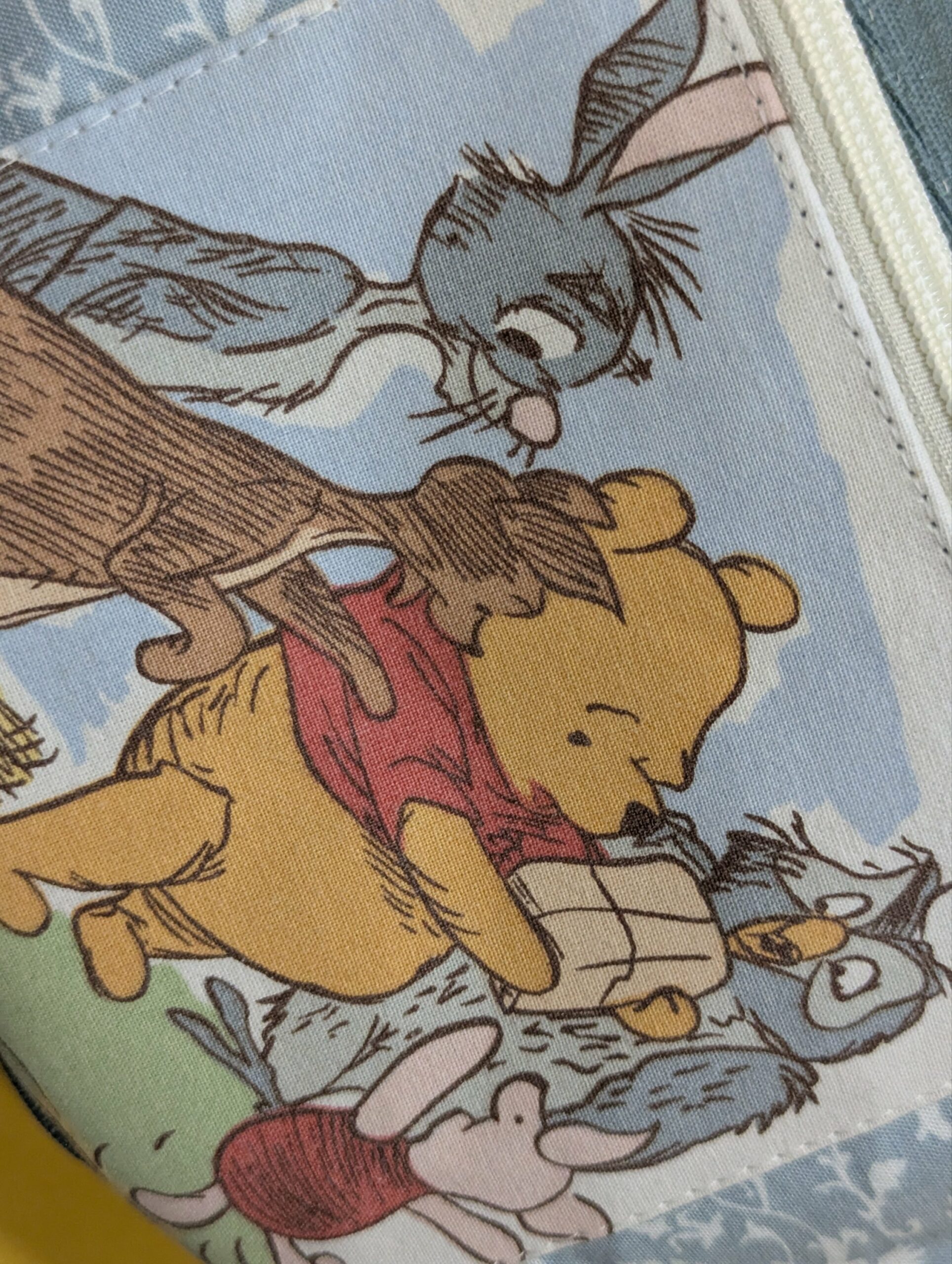 Sac banane - "La forêt des rêves bleus" – Image 3