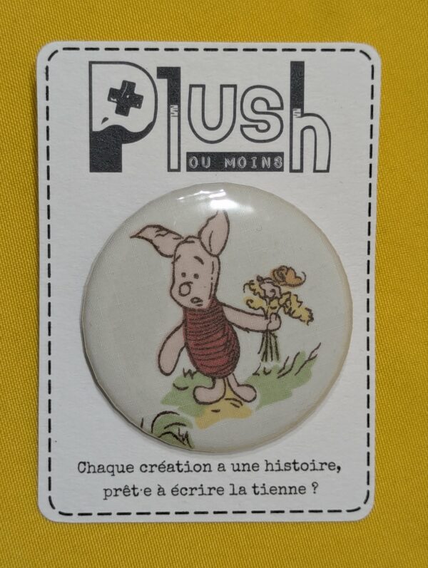 Badge - "La forêt des rêves bleus"