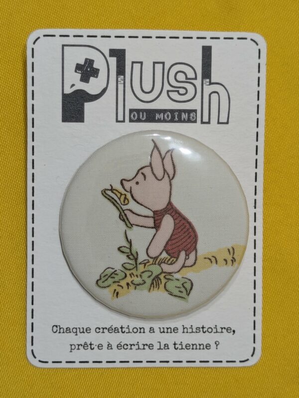 Badge - "La forêt des rêves bleus"