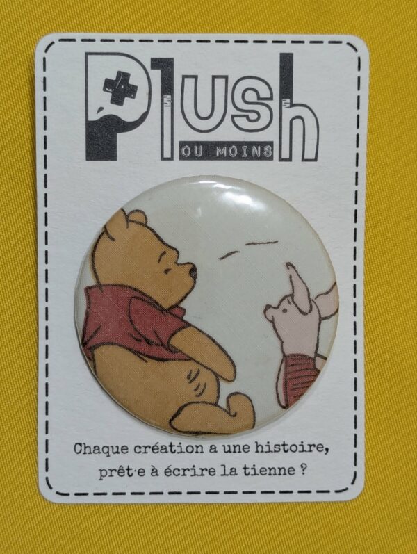 Badge - "La forêt des rêves bleus"