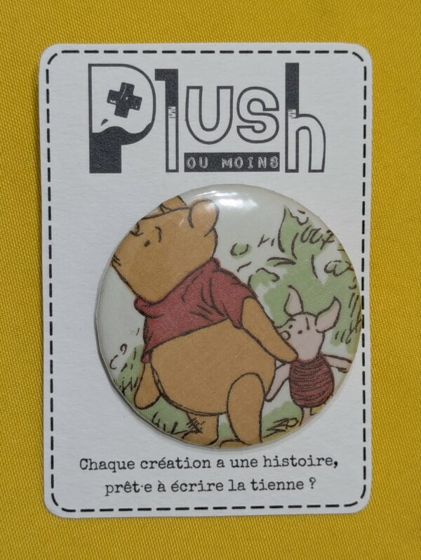 Badge - "La forêt des rêves bleus"