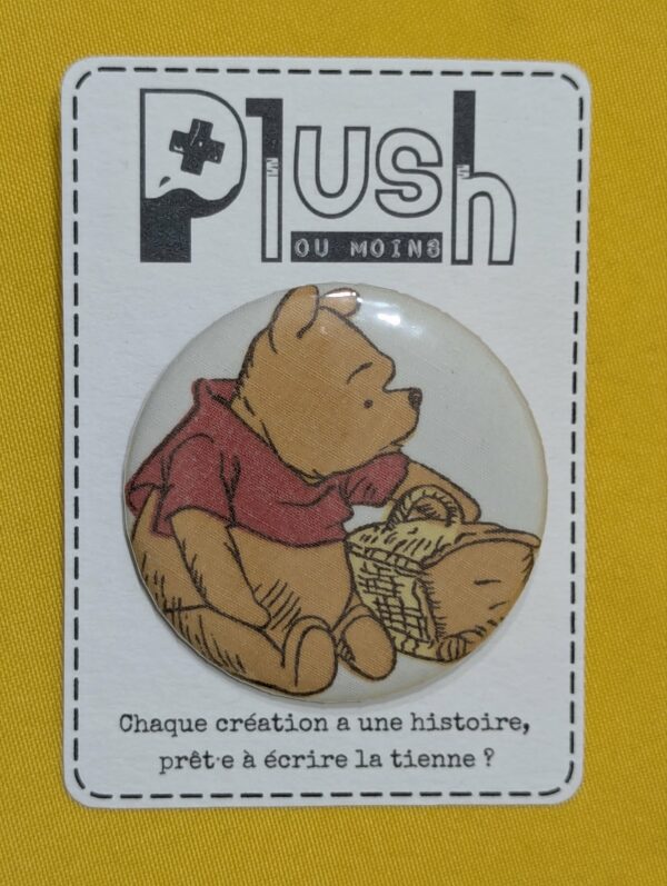 Badge - "La forêt des rêves bleus"