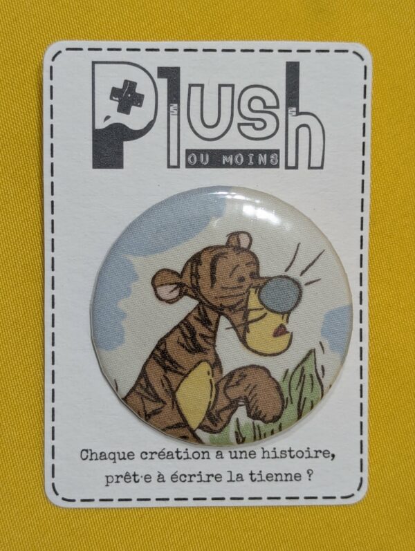 Badge - "La forêt des rêves bleus"