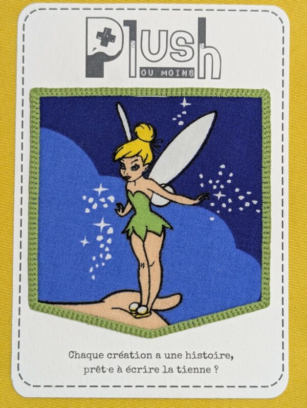 Patch thermocollant "effet poche" - "Pays imaginaire"