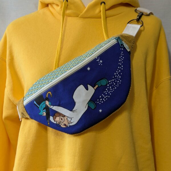 Sac banane - "Pays imaginaire"