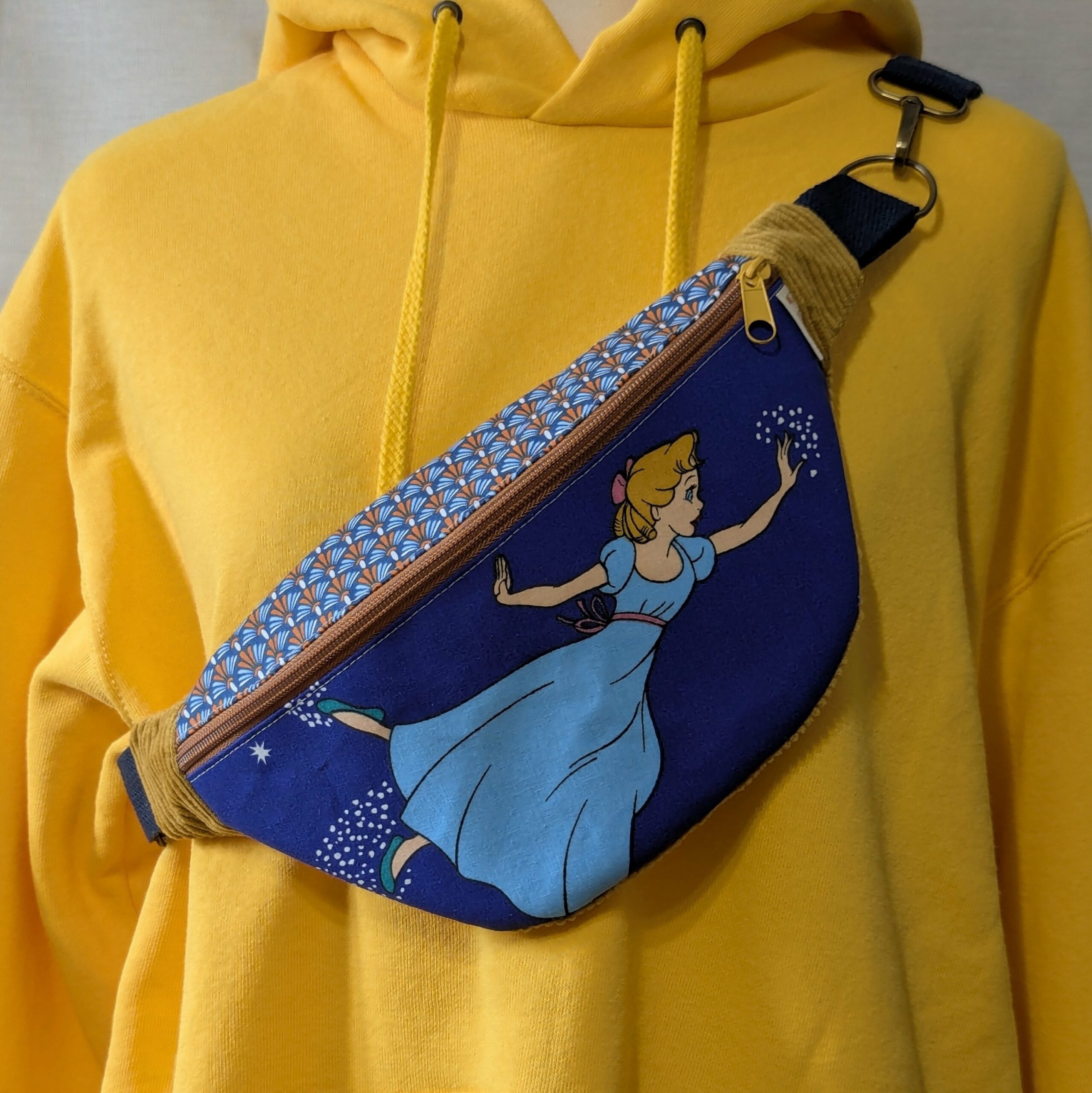 Sac banane - "Pays imaginaire"