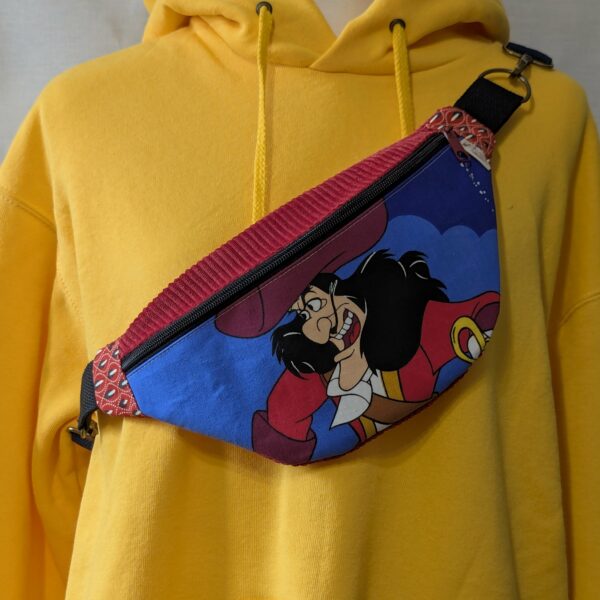 Sac banane - "Pays imaginaire"