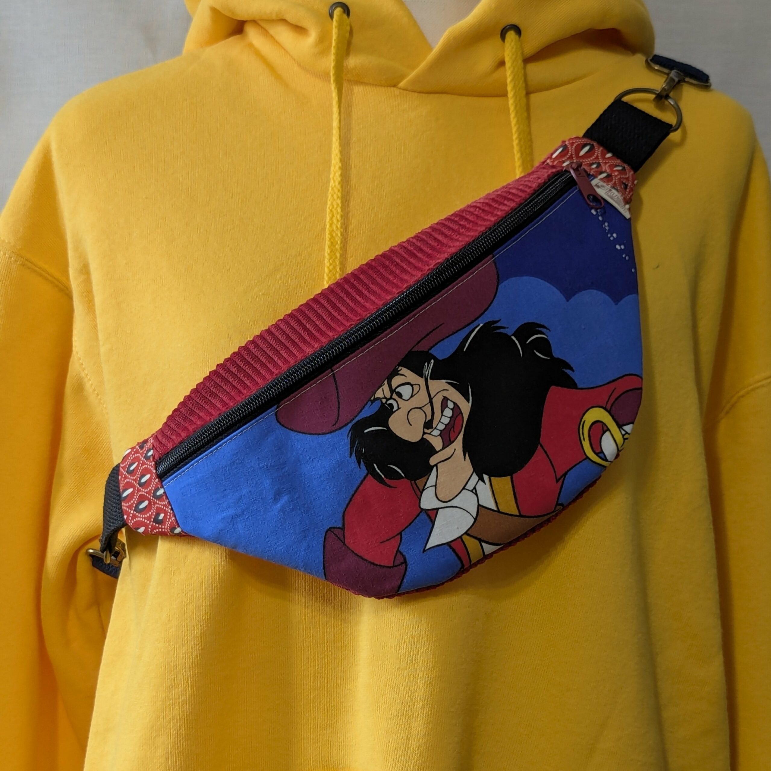 Sac banane - "Pays imaginaire"