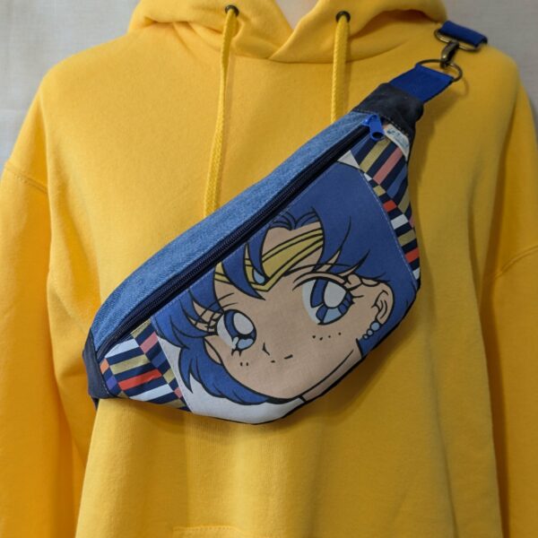 Sac banane - Clair de Lune