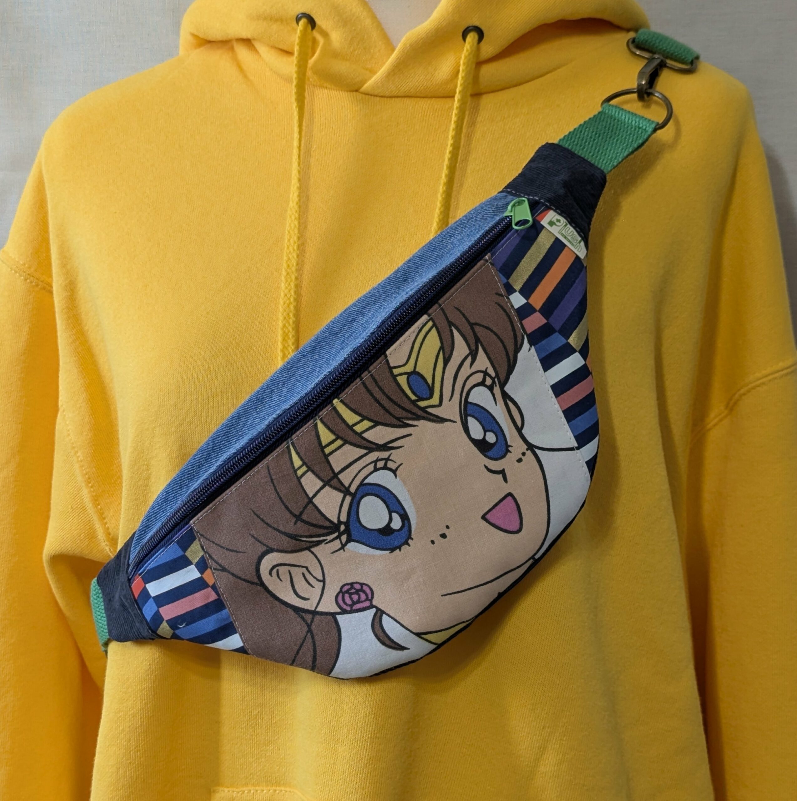 Sac banane - Clair de Lune