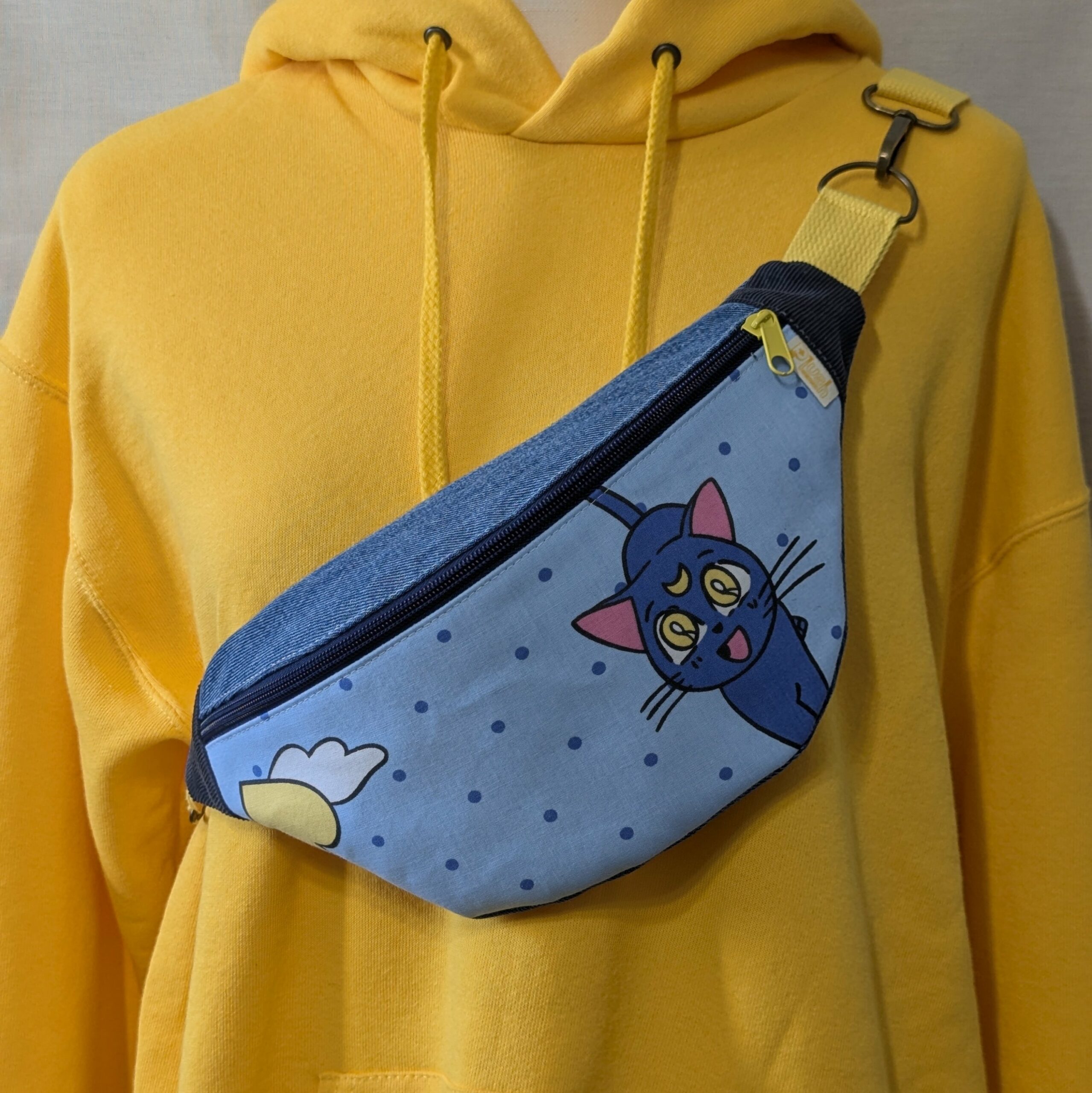 Sac banane - Clair de Lune