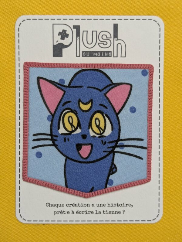 Patch thermocollant "effet poche" - Clair de Lune