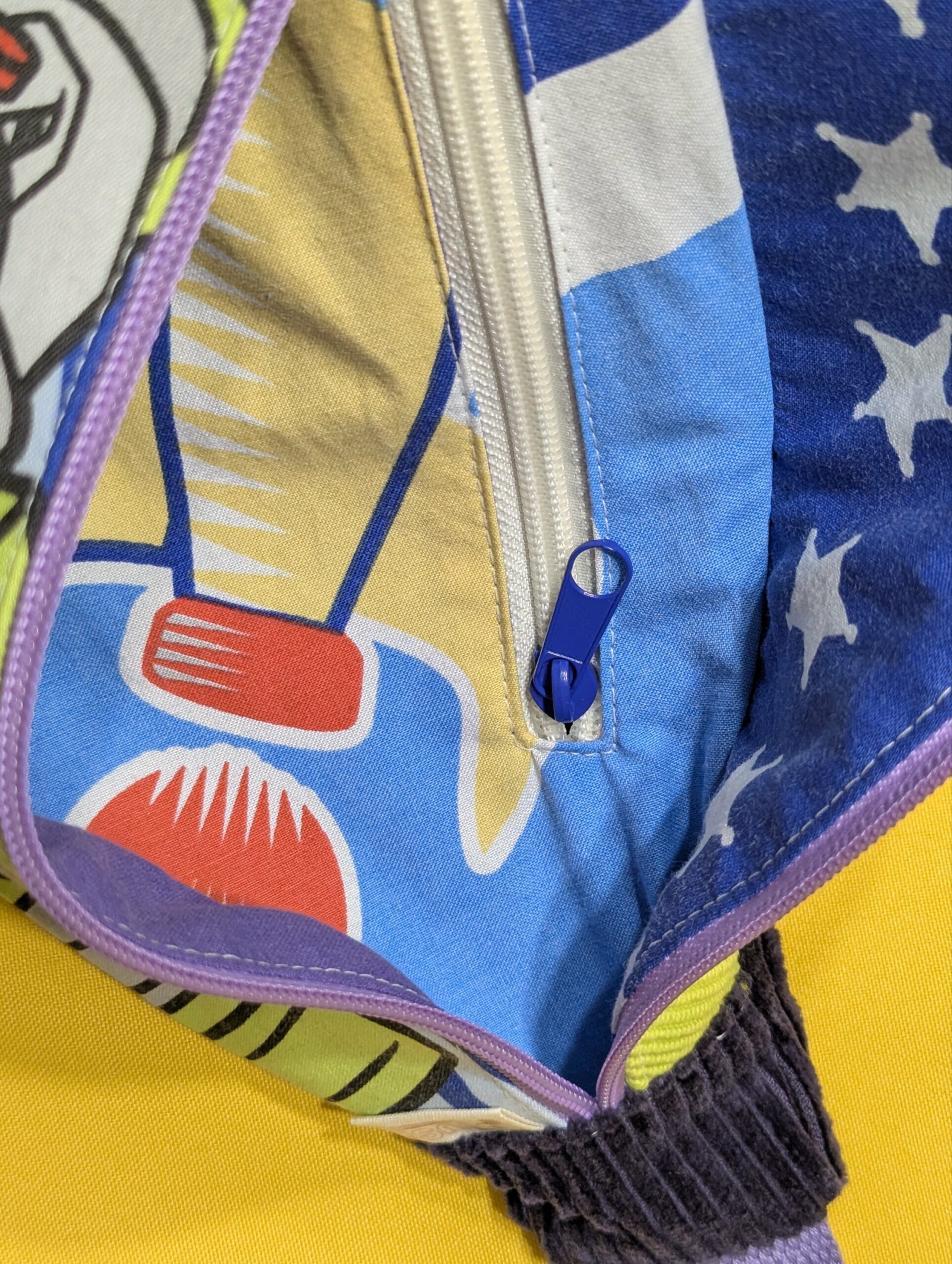 Sac banane - "Vers l'Infini..." – Image 3
