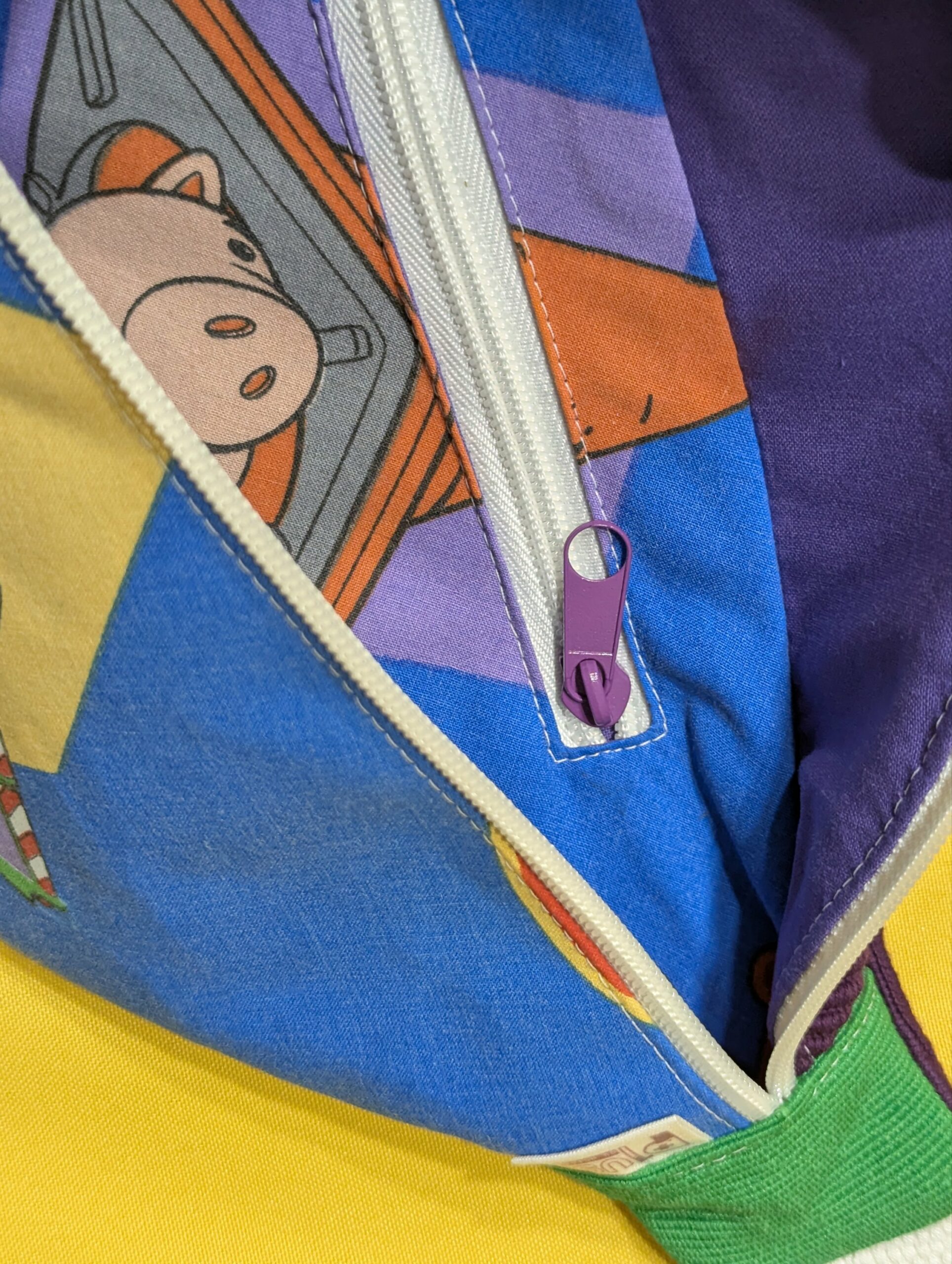 Sac banane - "Vers l'Infini..." – Image 3