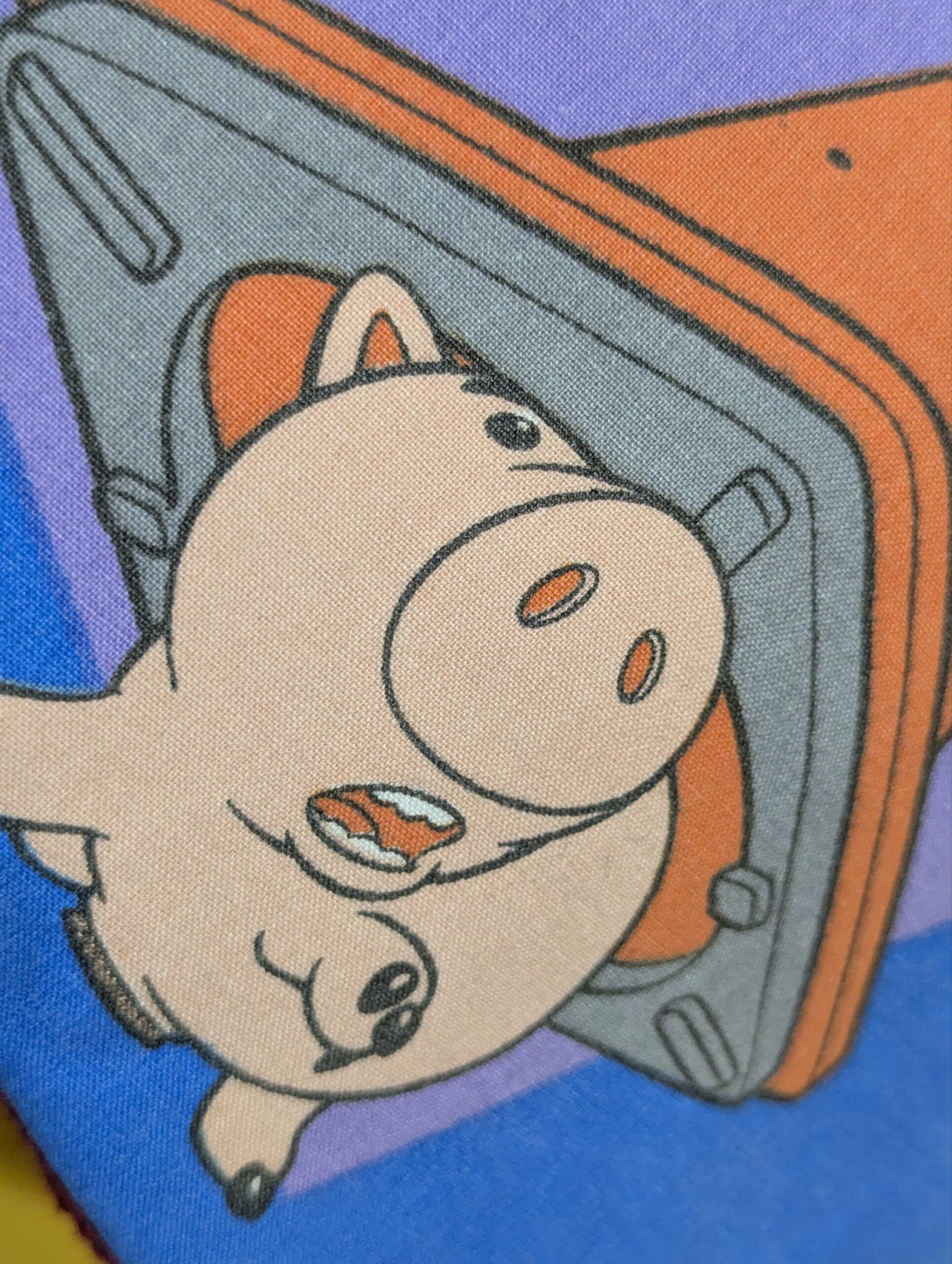 Sac banane - "Vers l'Infini..." – Image 4