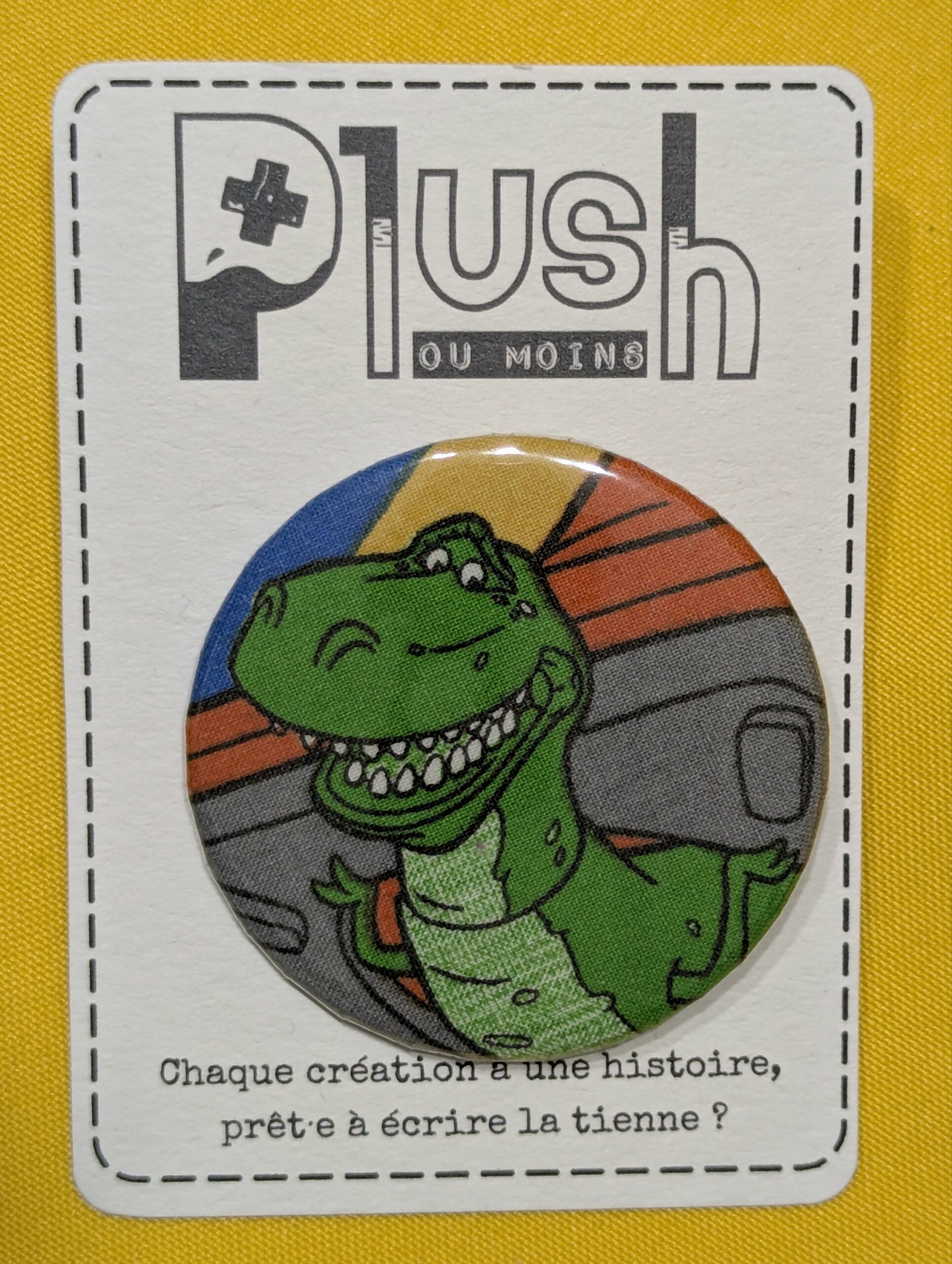 Badge - "Vers l'Infini..."