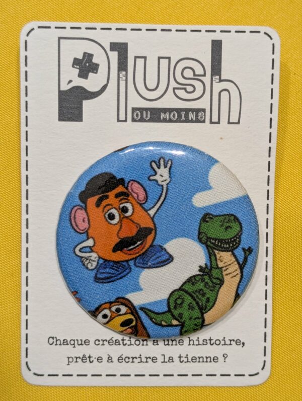 Badge - "Vers l'Infini..."