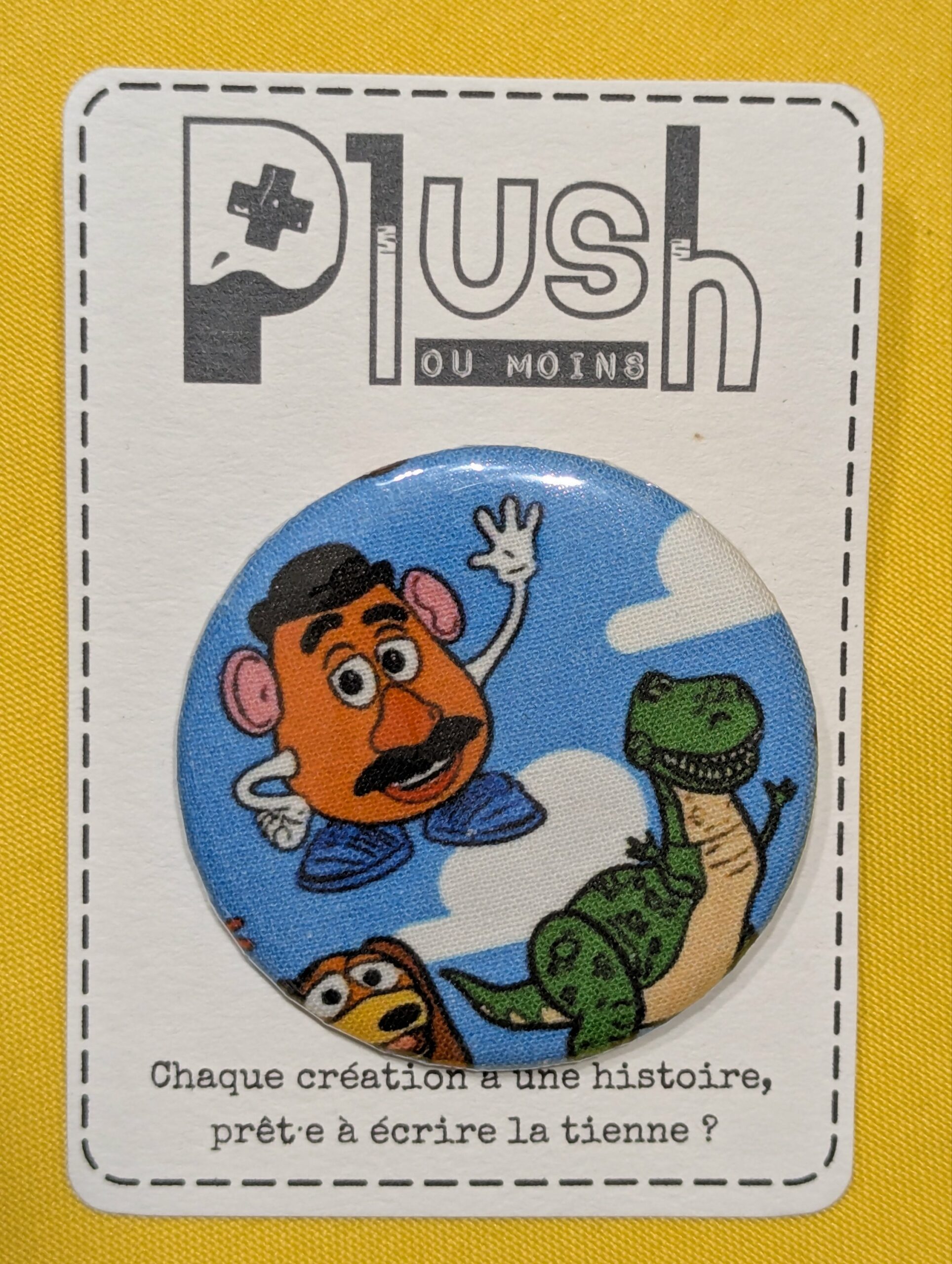Badge - "Vers l'Infini..."