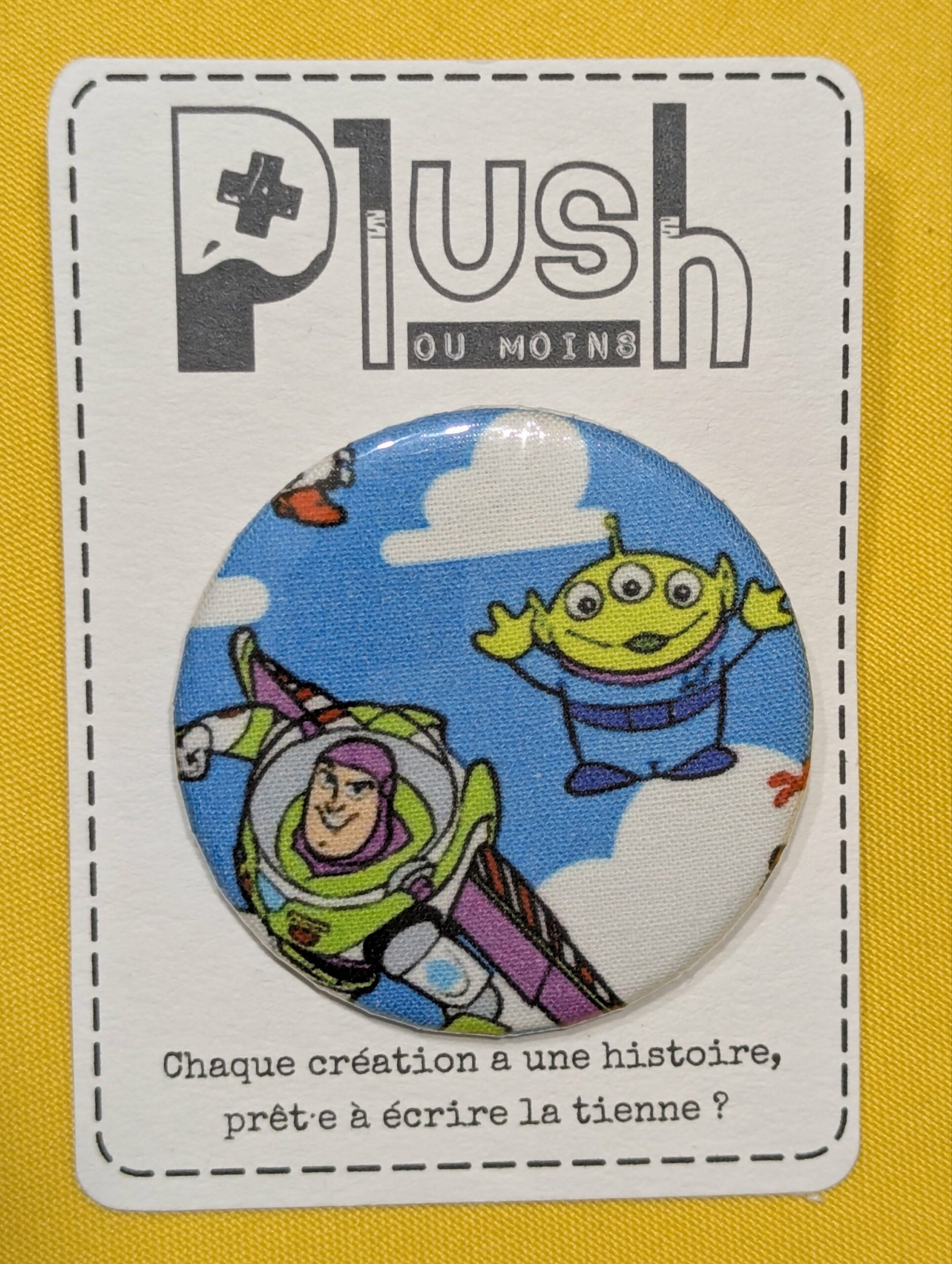 Badge - "Vers l'Infini..."
