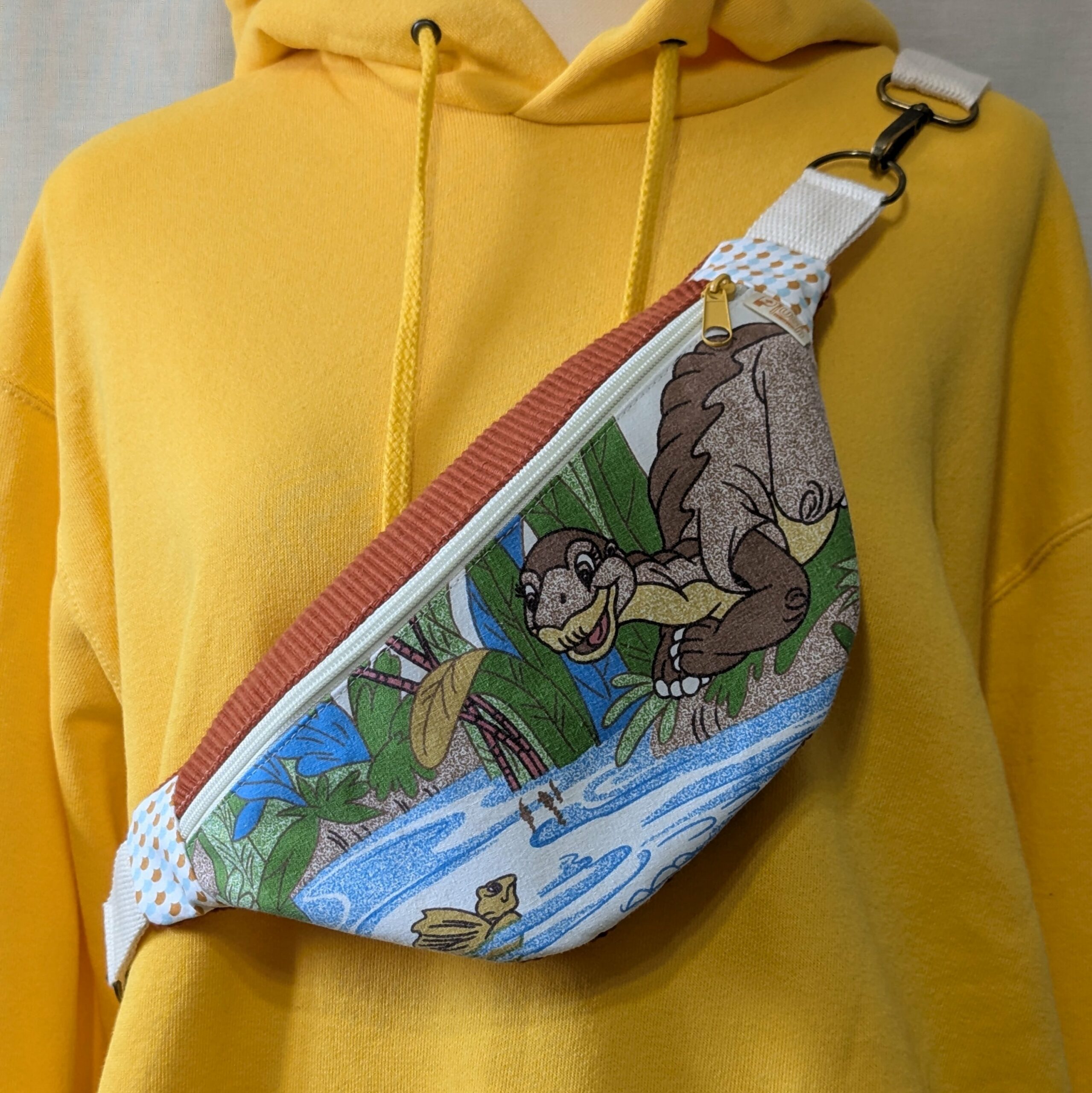 Sac banane - "La Vallée Des Merveilles"
