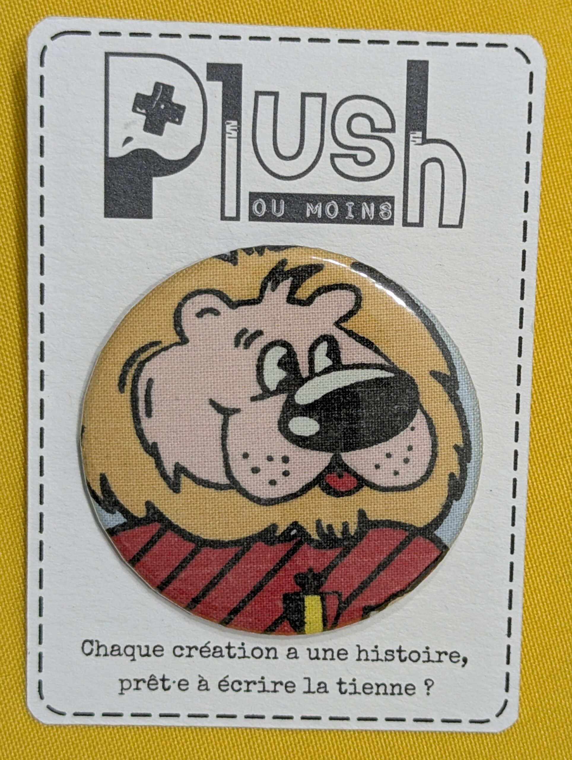 Badge - "Diabolix"