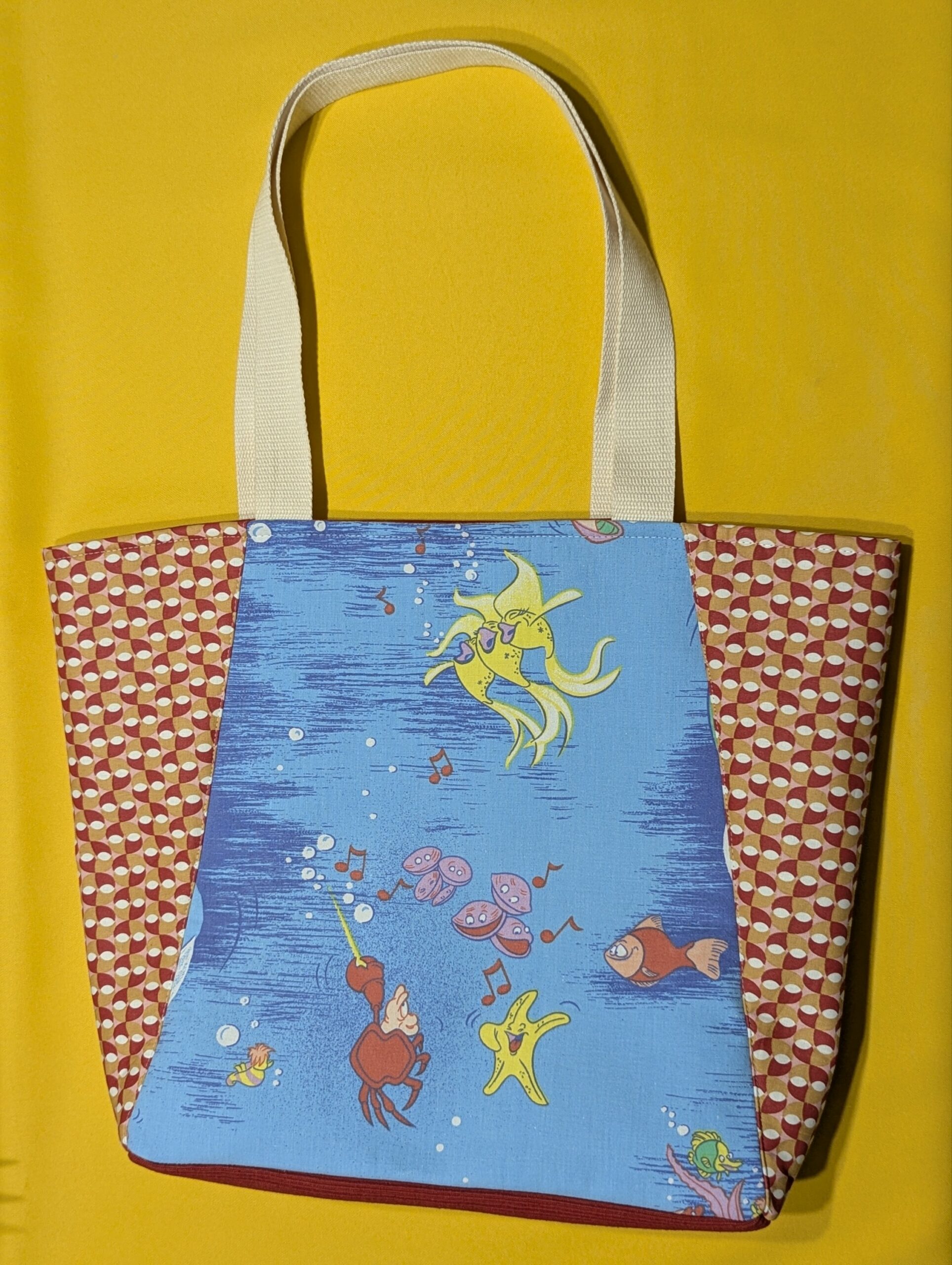 Sac trapèze - "Partir là-bas" – Image 2