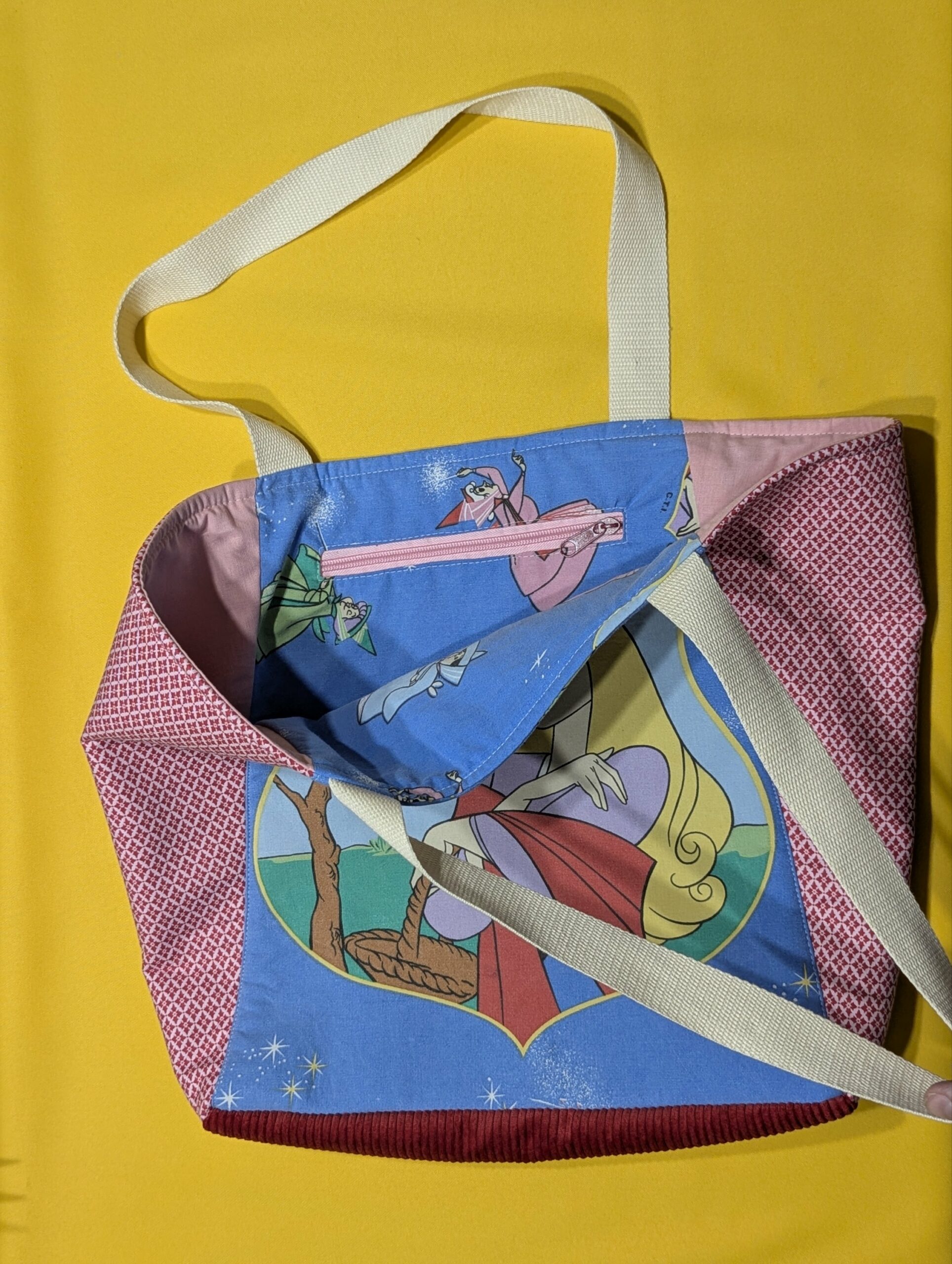 Sac trapèze - "Aurore" – Image 3