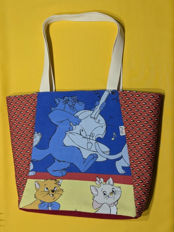 Sac trapèze - "Deviens un cat !"