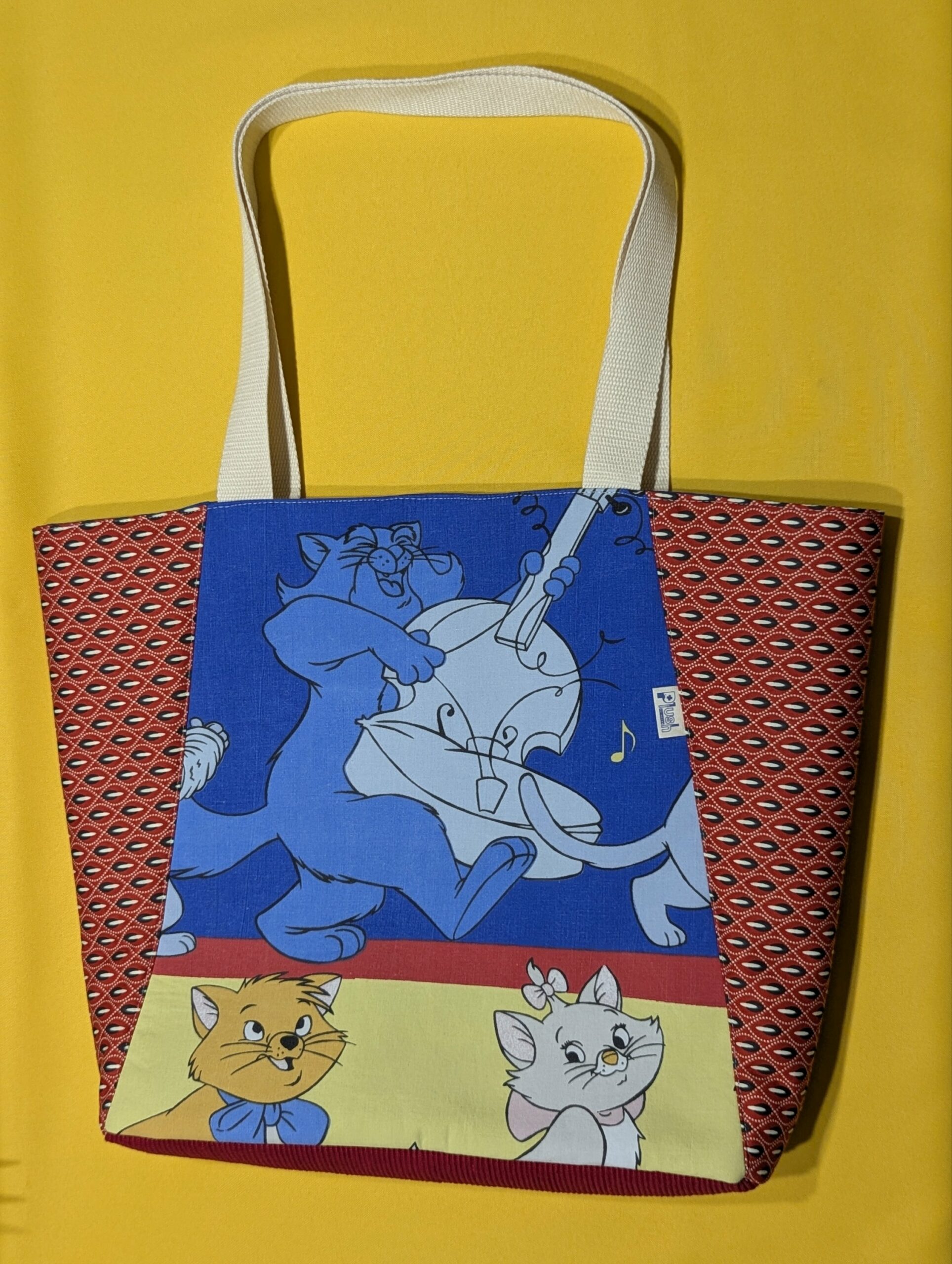 Sac trapèze - "Deviens un cat !"