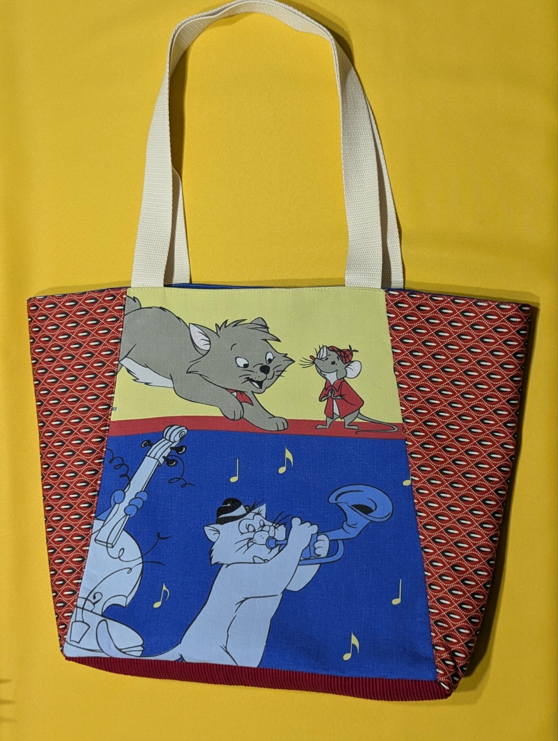 Sac trapèze - "Deviens un cat !" – Image 2