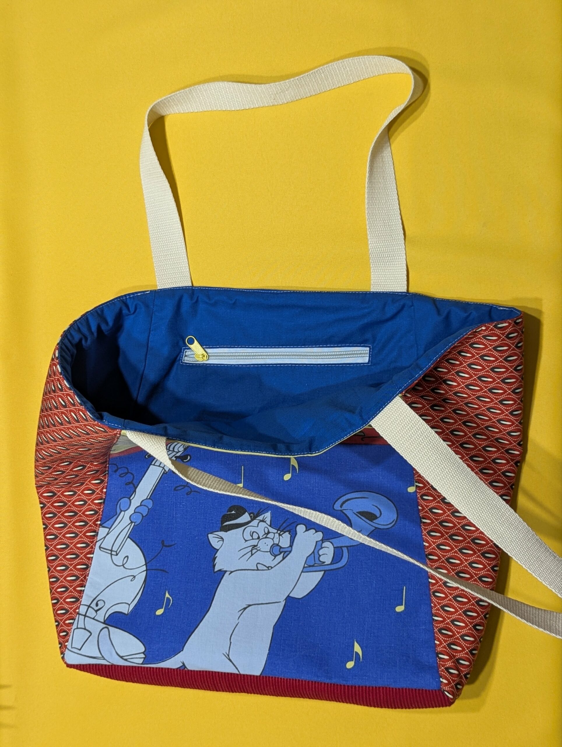 Sac trapèze - "Deviens un cat !" – Image 3