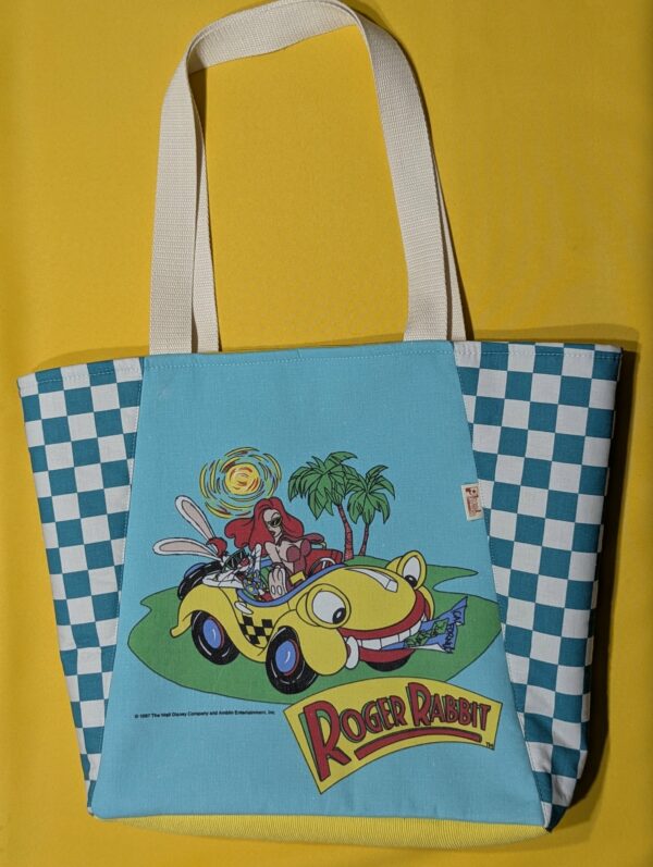 Sac trapèze - "Panique à Toonville"