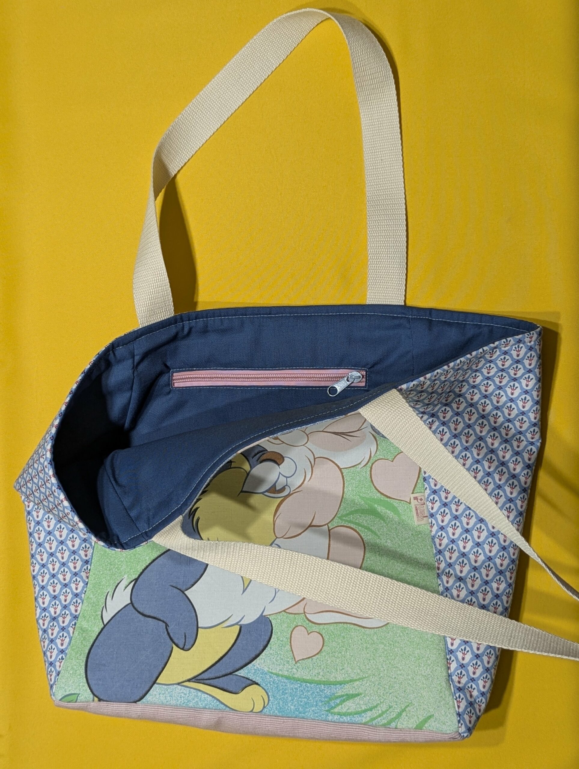 Sac trapèze - "Clairière de printemps" – Image 3