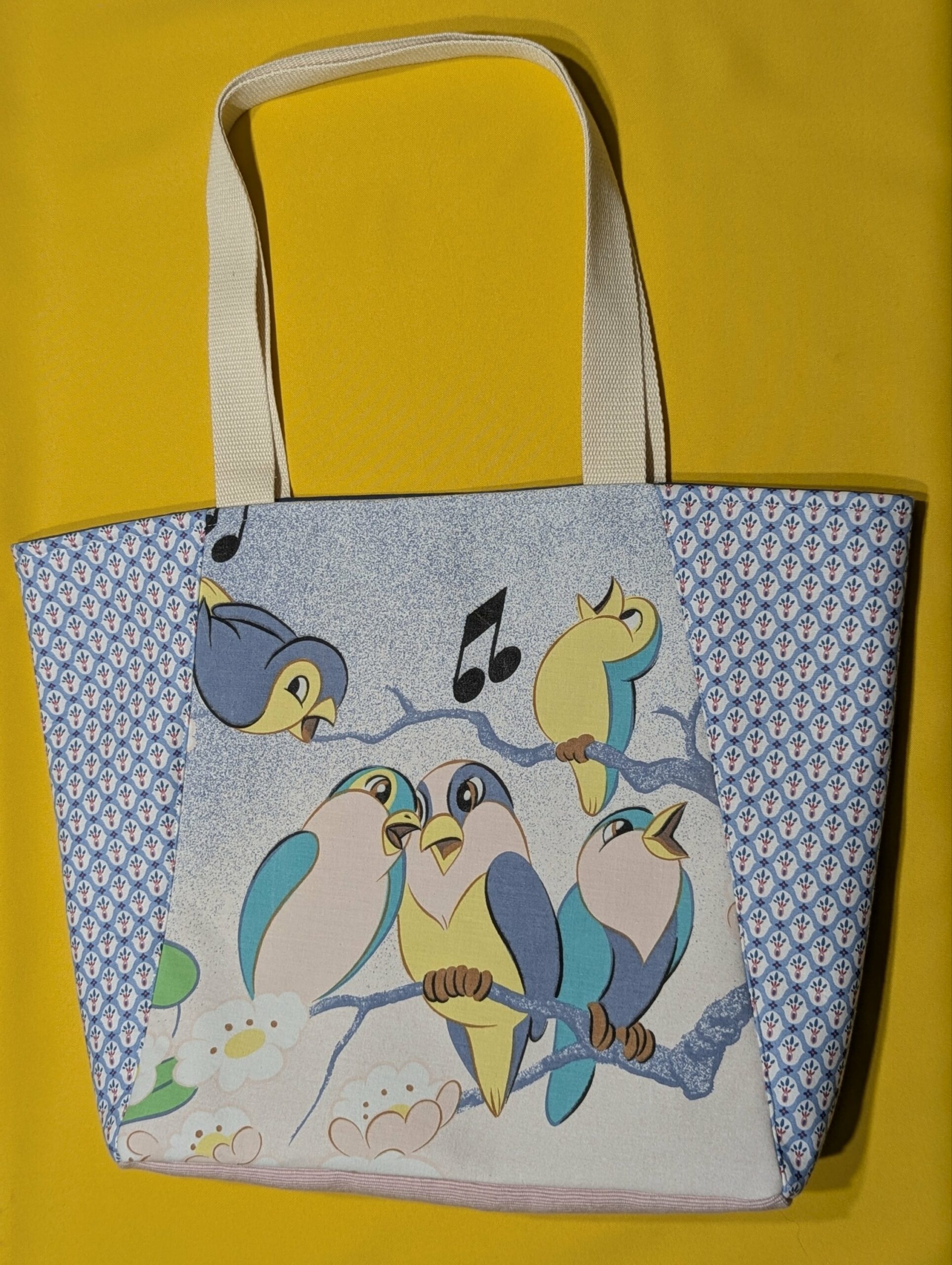 Sac trapèze - "Clairière de printemps" – Image 2