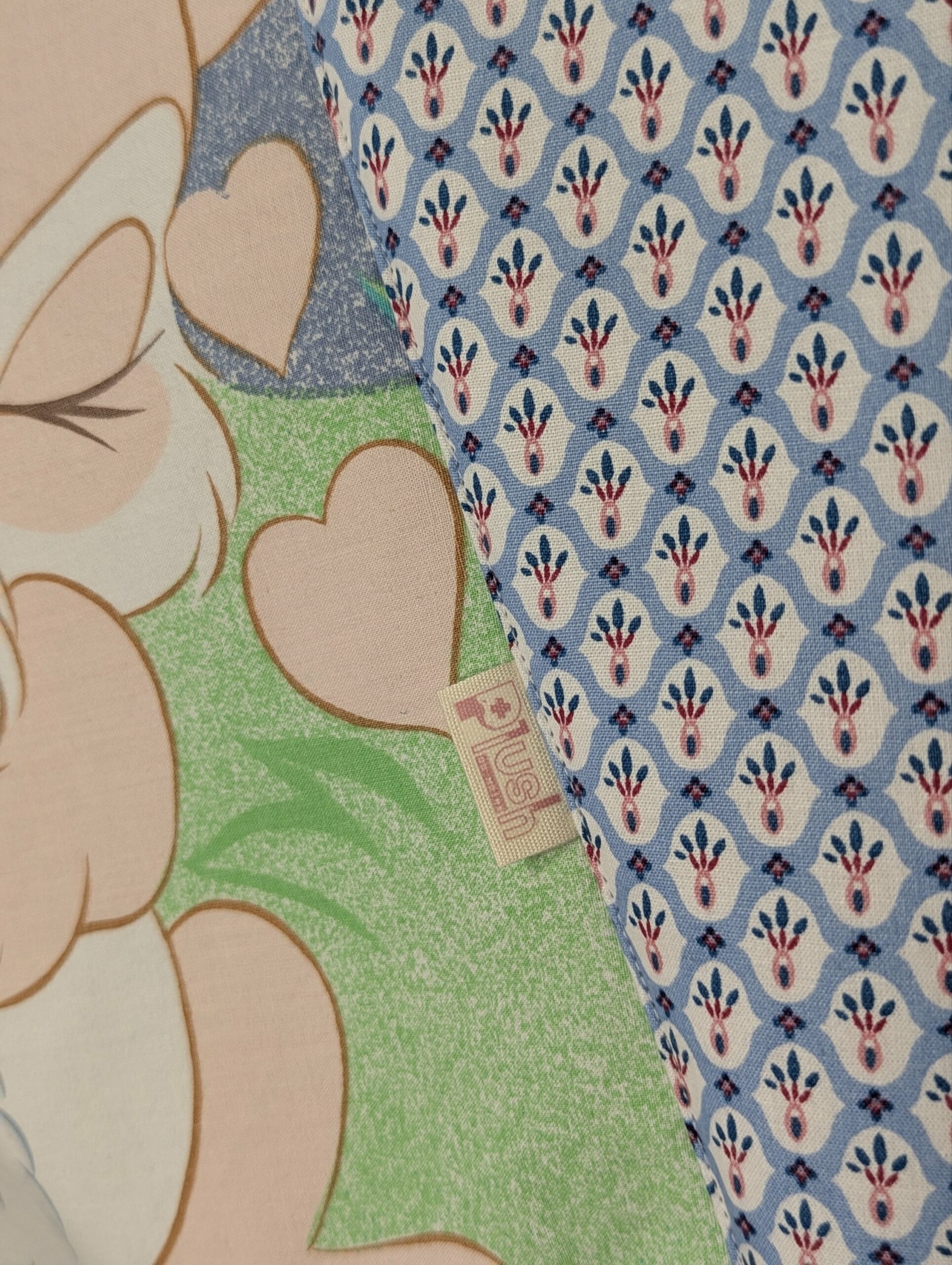 Sac trapèze - "Clairière de printemps" – Image 4