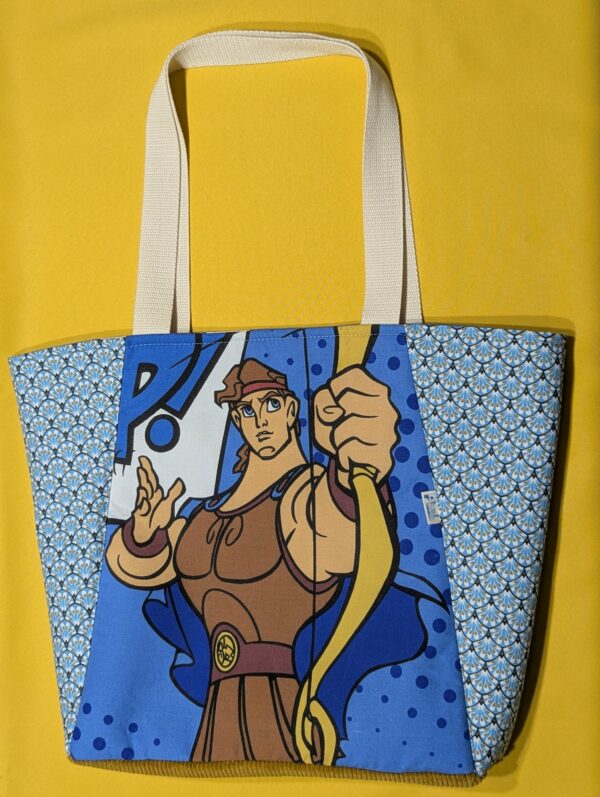 Sac trapèze - "Héros de l'Olympe"