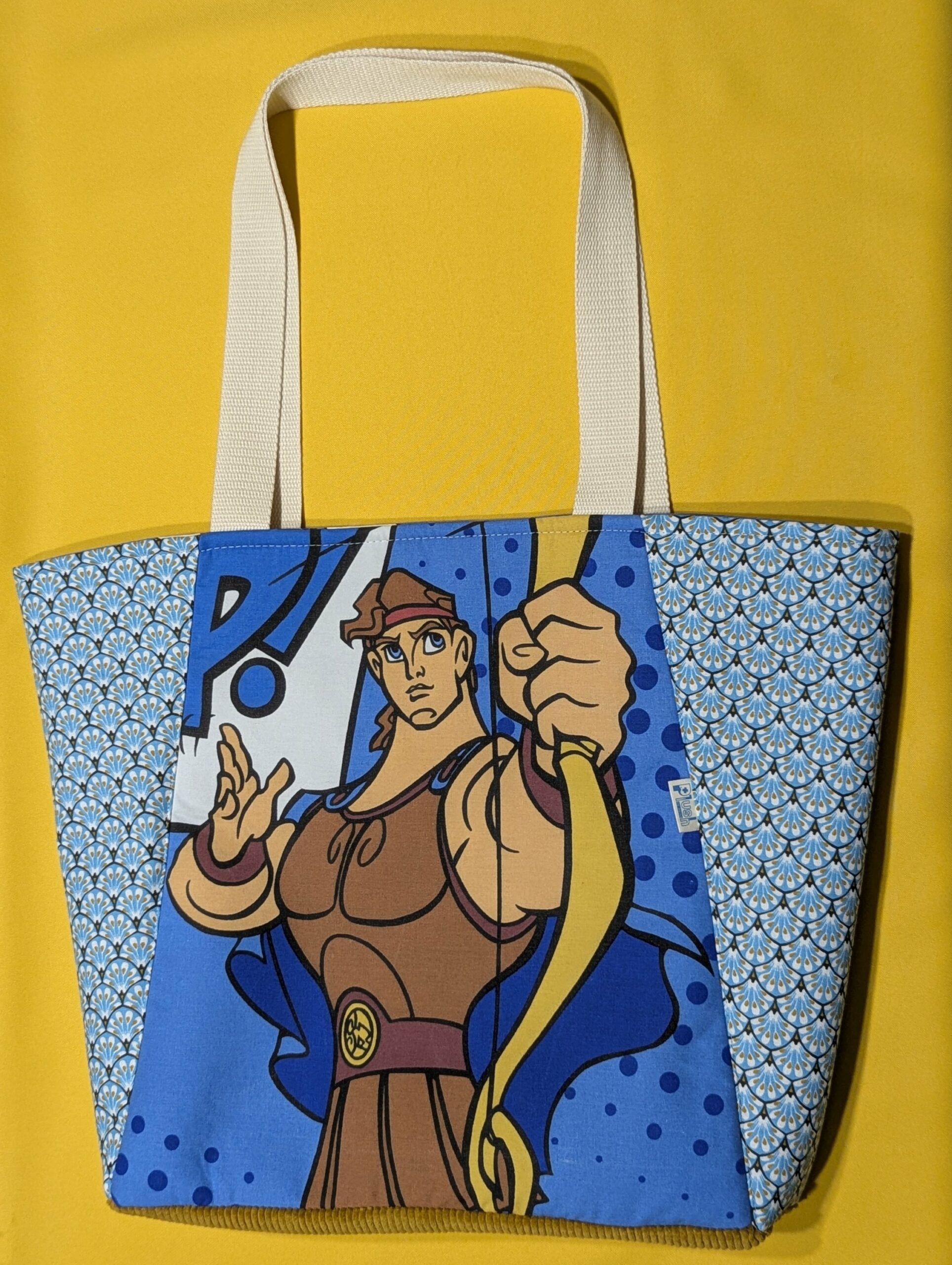 Sac trapèze - "Héros de l'Olympe"