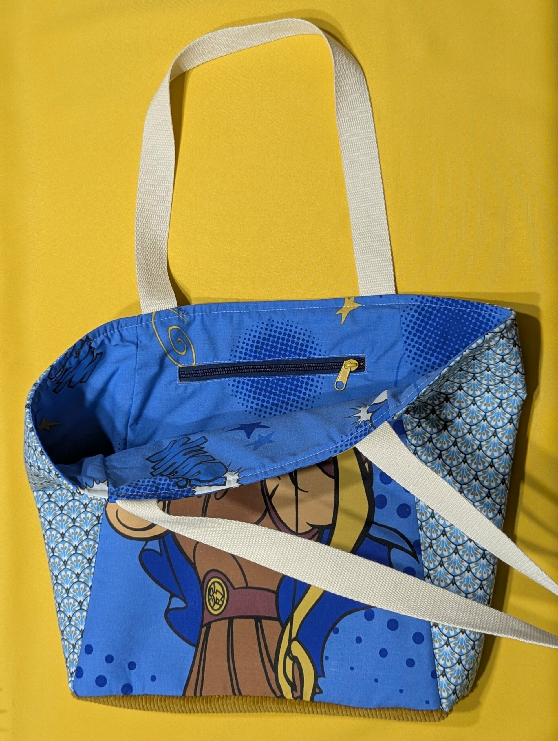 Sac trapèze - "Héros de l'Olympe" – Image 3