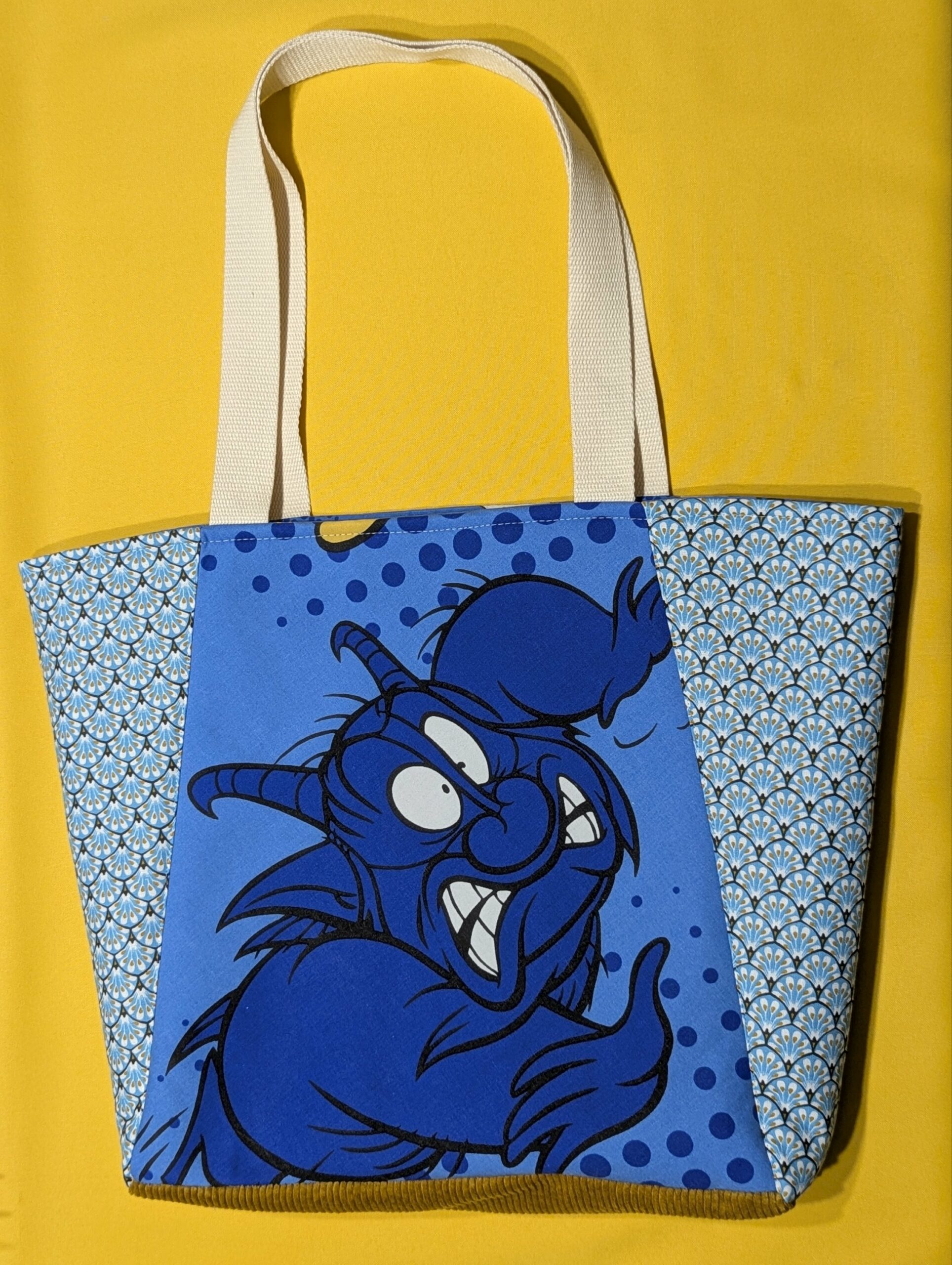 Sac trapèze - "Héros de l'Olympe" – Image 2