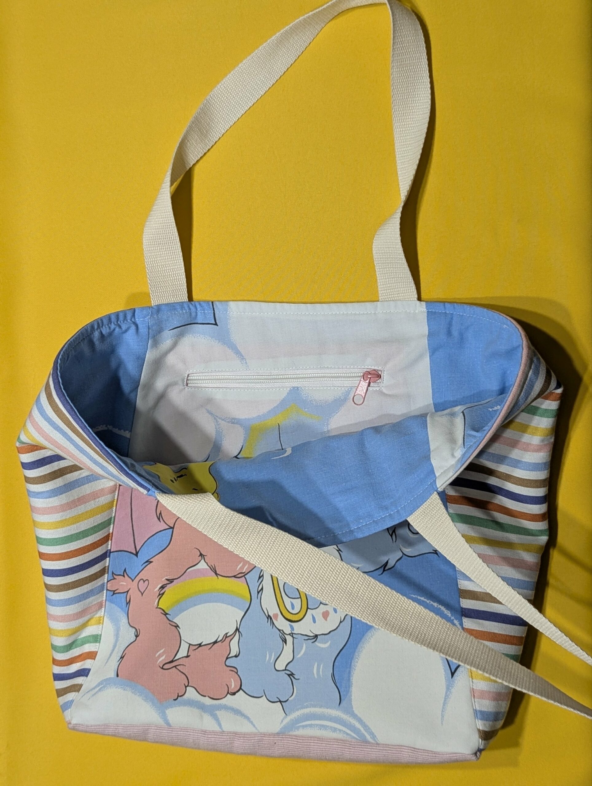 Sac trapèze - "Calinours" – Image 3
