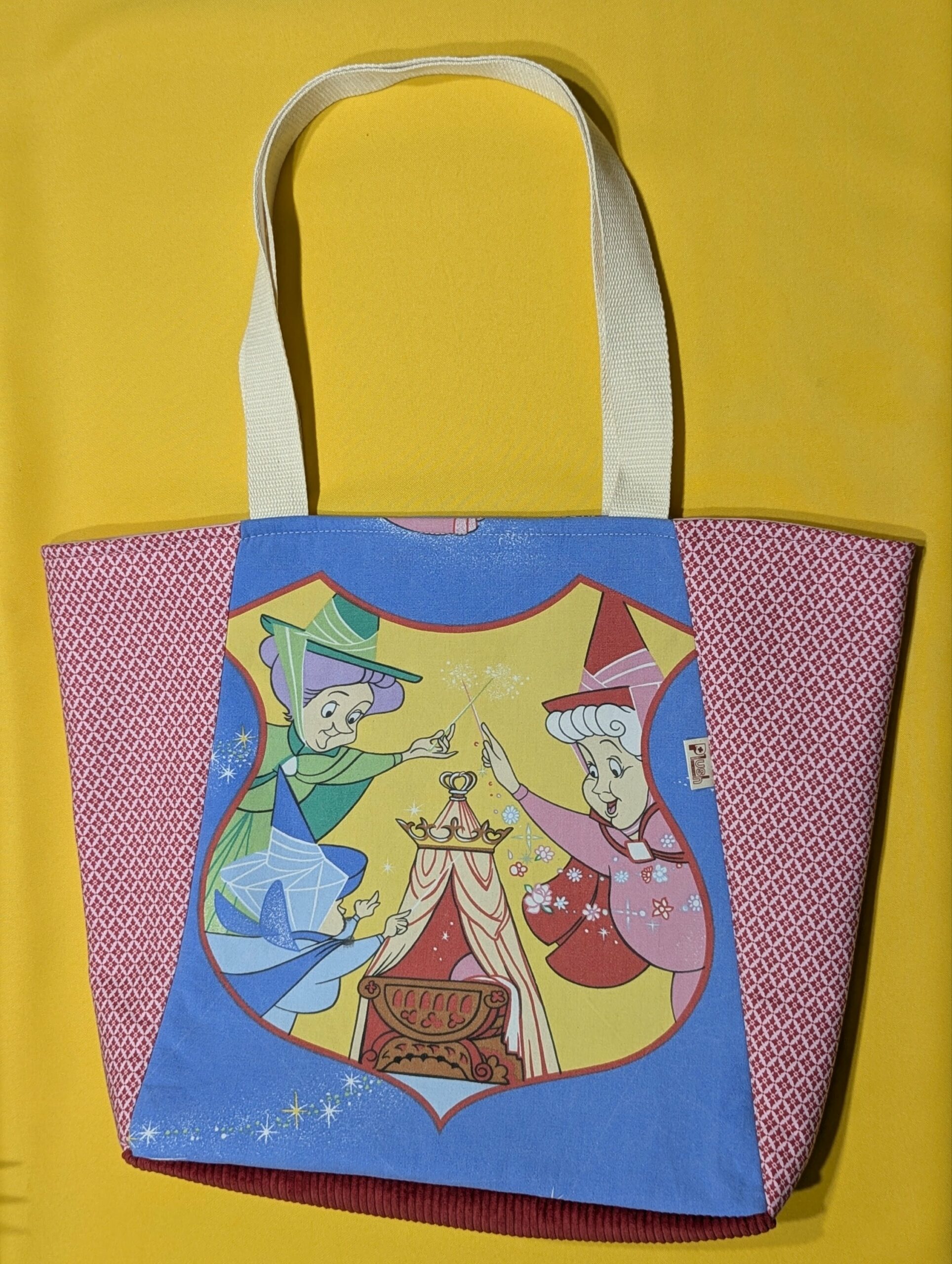Sac trapèze - "Aurore"